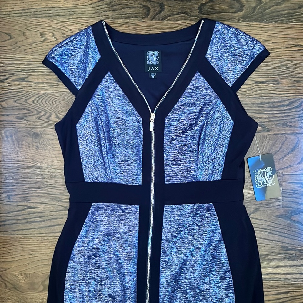 Jax Sheath Dress Size 10 NWT